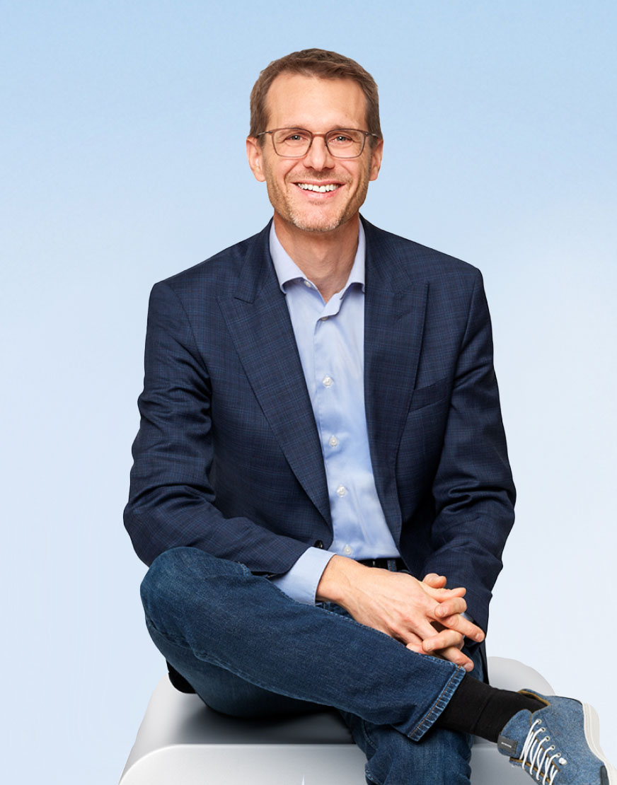 Portrait Christoph Aeschlimann