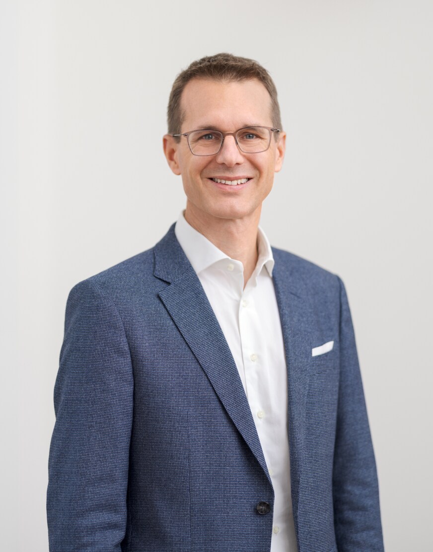 Portrait Christoph Aeschlimann