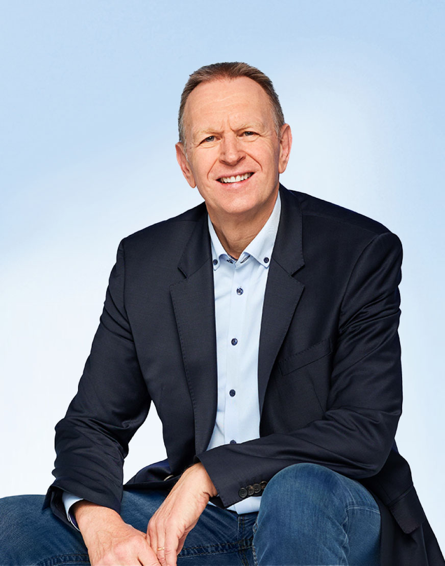 Portrait Michael Rechsteiner