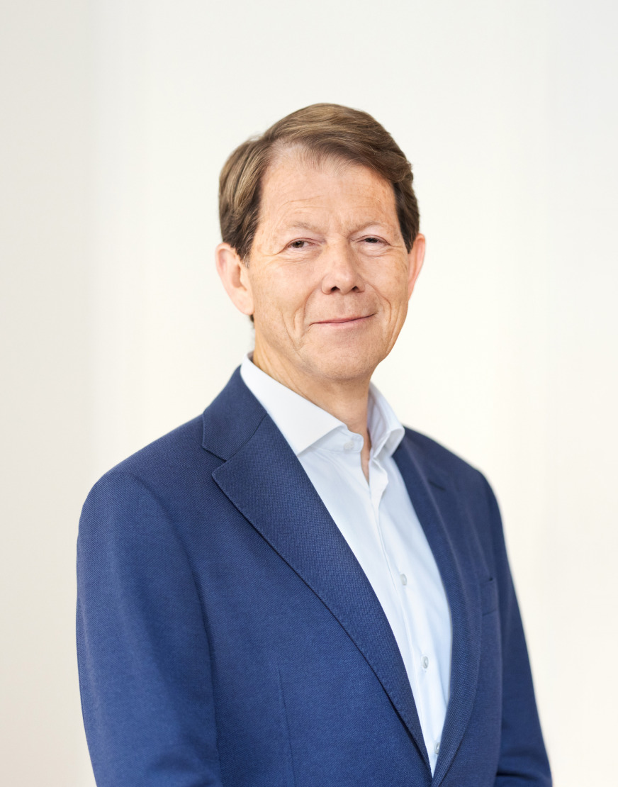 Portrait Fritz Zurbrügg