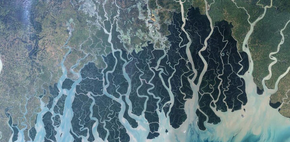 Flüsse im Amazonas