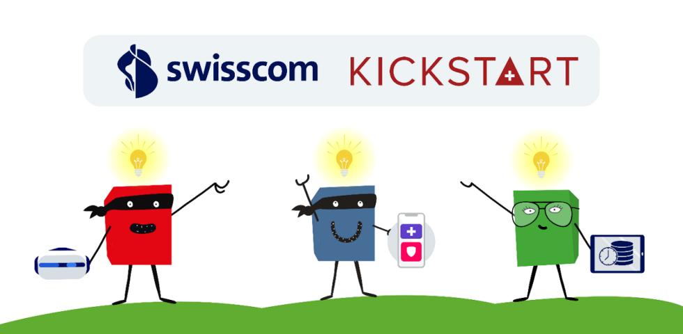 Swisscom Kickstart Grafik