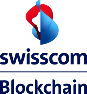 Logo Swisscom Blockchain