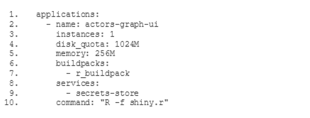  R Buildpack Configuration 9