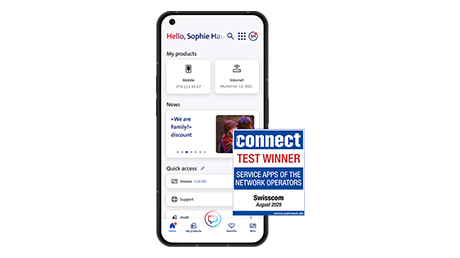 My Swisscom App
