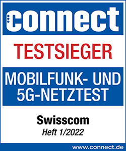 Testsieger connect Mobilfunktest 2022