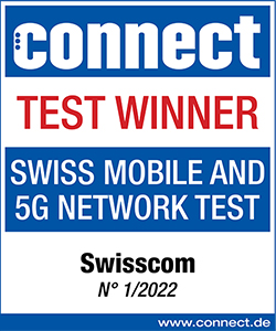 Test winner connect mobile phone test 2022