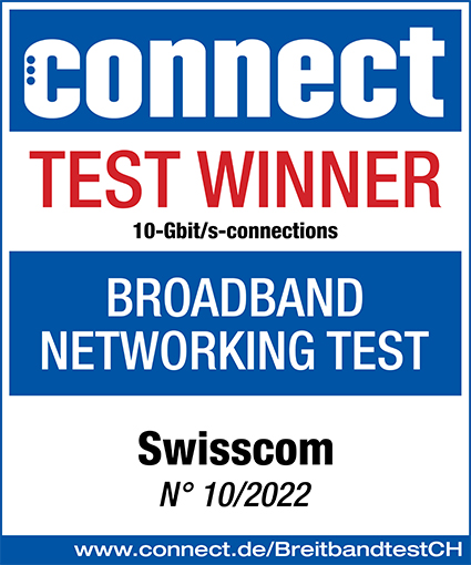 Logo connect test winner