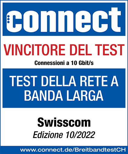 Logo connect vincitore del test