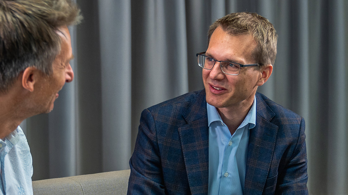 Portrait of Christoph Aeschlimann, CEO Swisscom