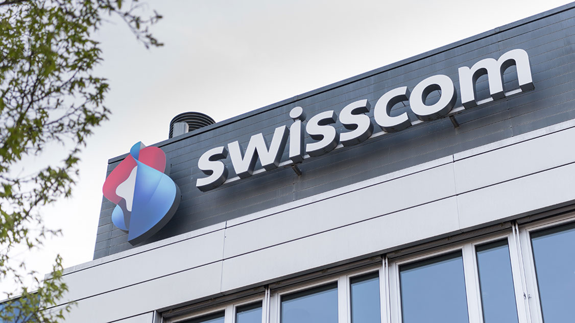Auf dem Bild ist der Hauptsitz von Swisscom zu sehen.