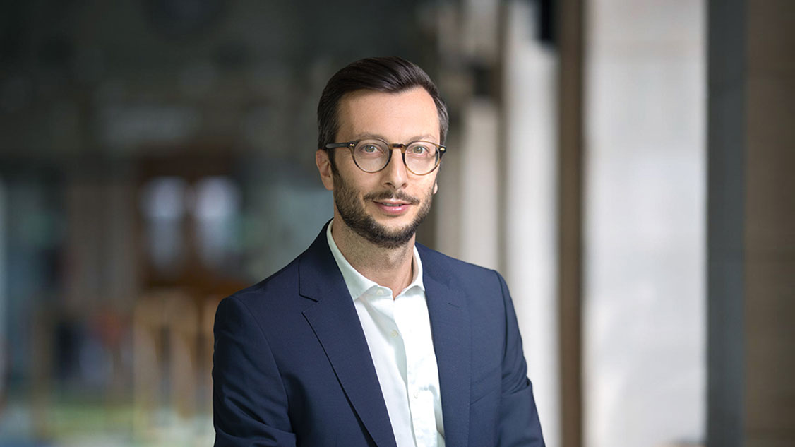 The picture shows Walter Renna, who will take over as CEO of Fastweb on 1 October 2023.