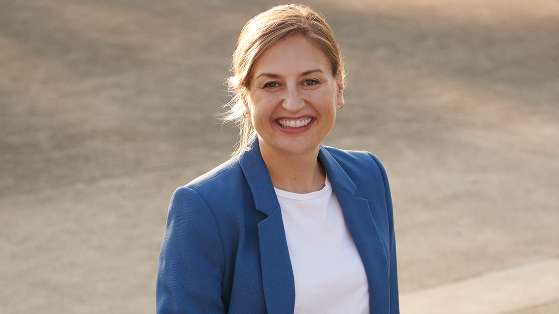 Myriam Käser, new member of the Executive Board of Swisscom. 