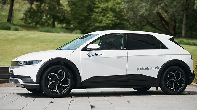Auf dem Bild ist der Hyundai Ioniq 5 zu sehen
