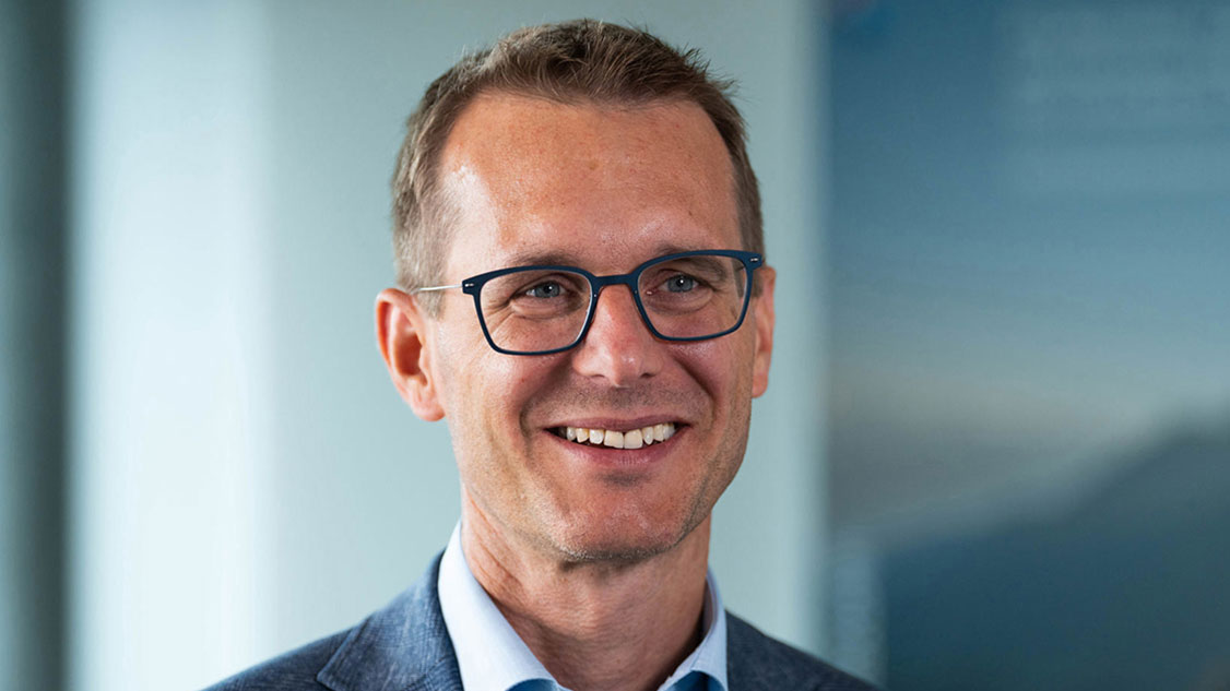 Foto di Christoph Aeschlimann, CEO di Swisscom