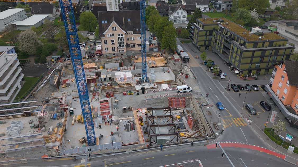 Swisscom Zentrale Diepoldsau