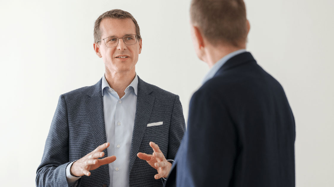Porträt von Christoph Aeschlimann, CEO Swisscom Group