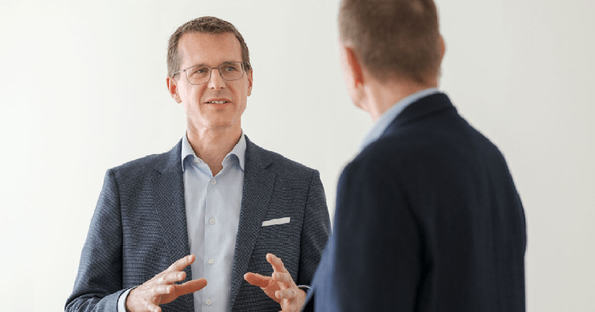 Portrait: Christoph Aeschlimann, CEO Swisscom Group
