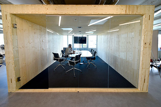 Digital Lab nell’Innovation Park all’interno del campus dell’EPFL 