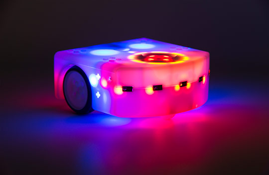 Der kleine Roboter Thymio