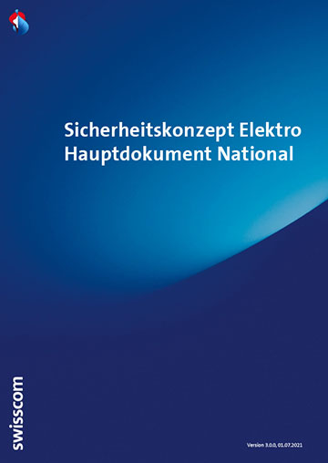 Sicherheitskonzept Elektro Hauptdokument