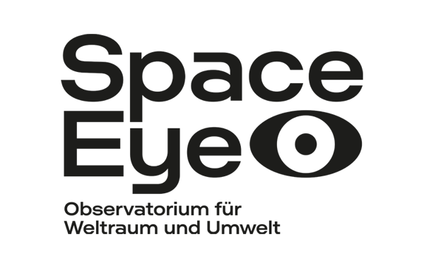 Logo space eye