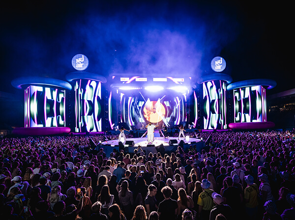 Win festival and concert tickets