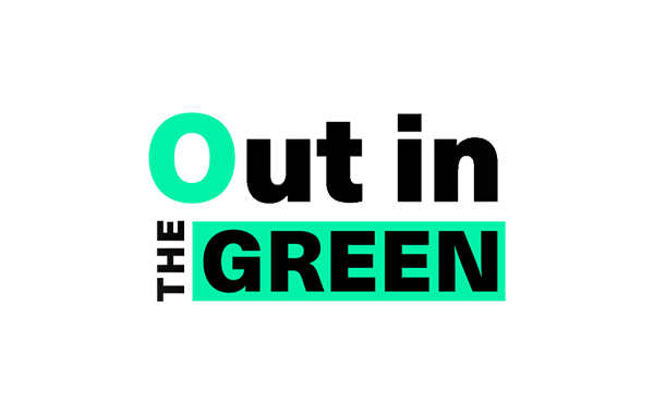Logo Out in the Green Festival