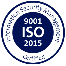 Icon: 9001 ISO 2015 Certified