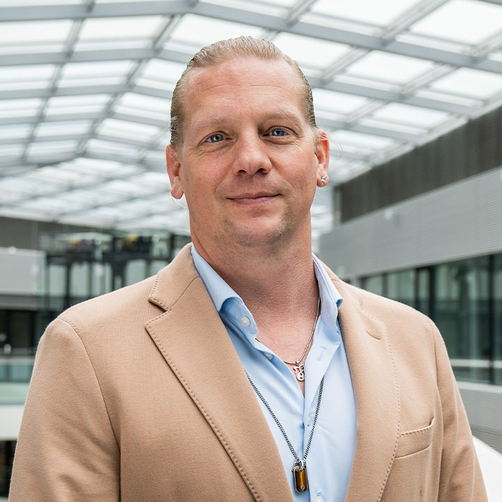 Portrait von Sarah Reichenbach, Projektleiterin SBB Aktiv