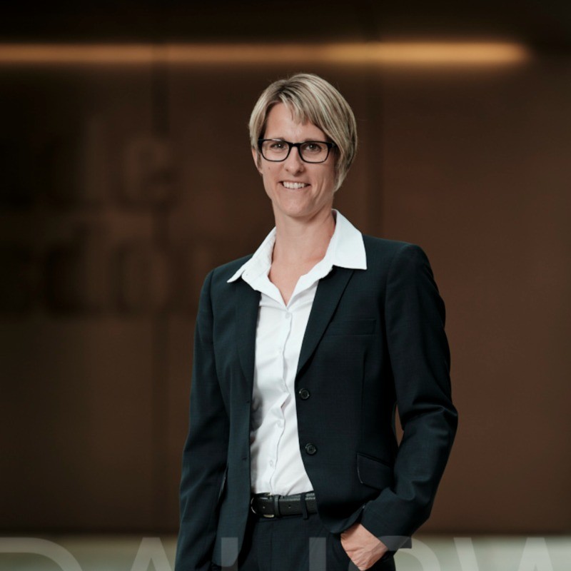 Portrait von Sarah Reichenbach, Projektleiterin SBB Aktiv