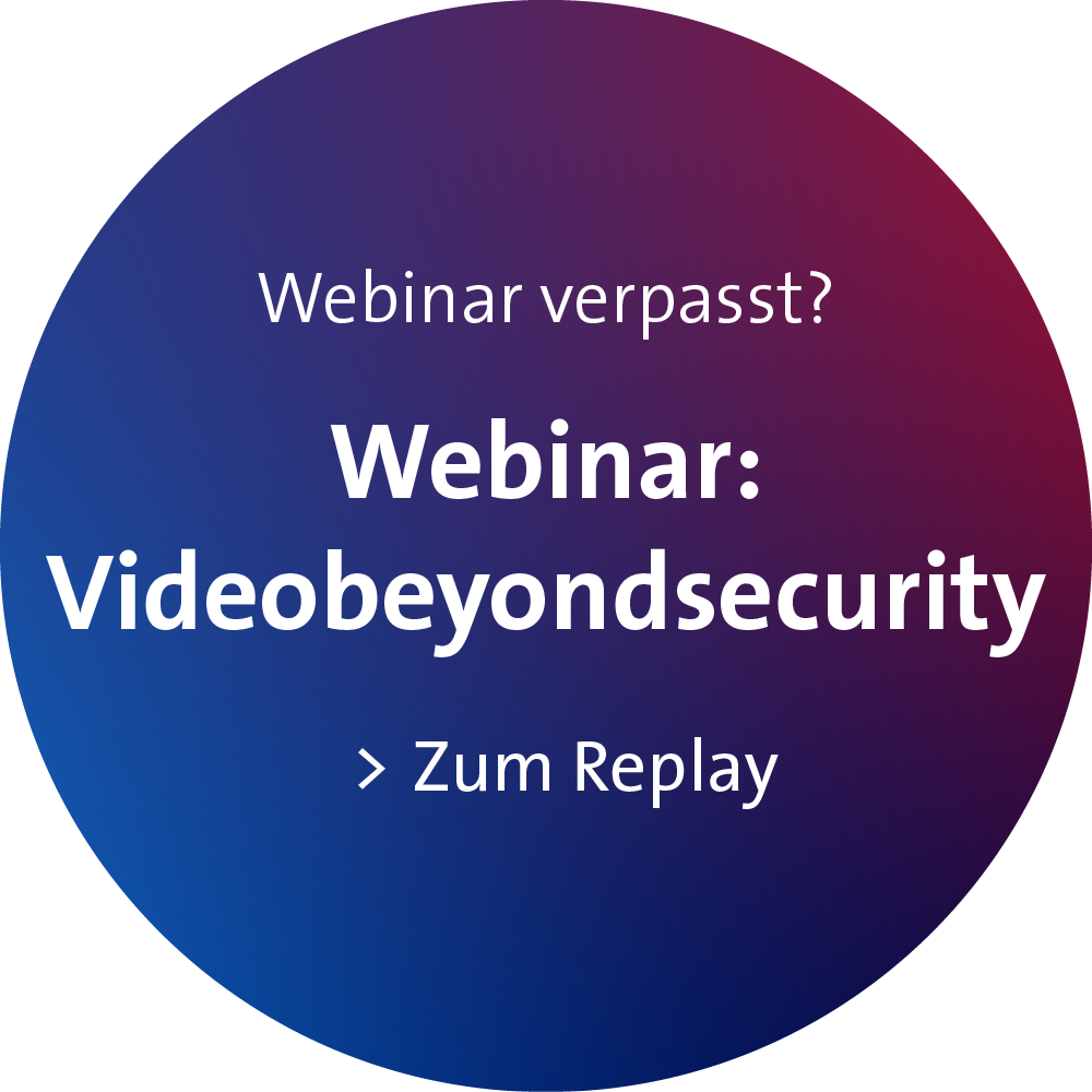 Webinar: Videobeyondsecurity
