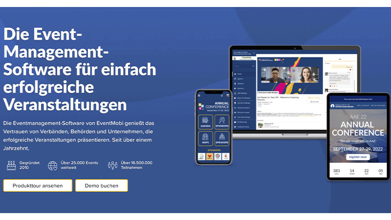 Eventmobi: All-in-One Event-Management