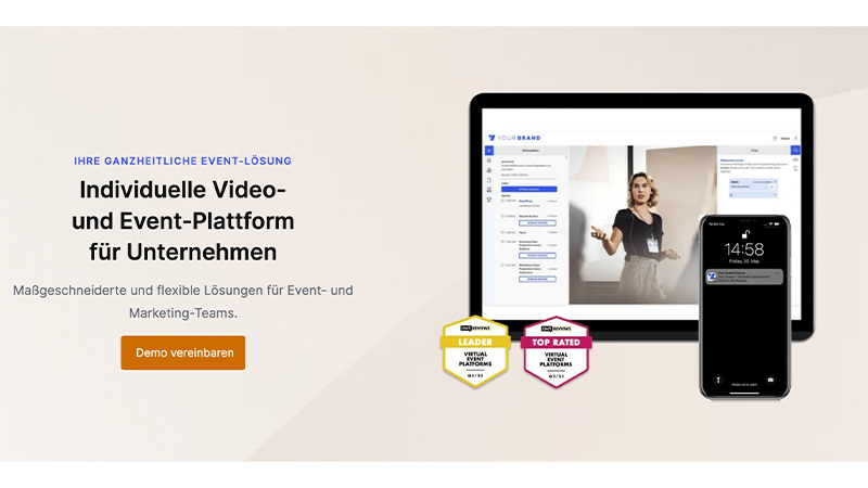Streamboxy: Die Eventplattform aus München