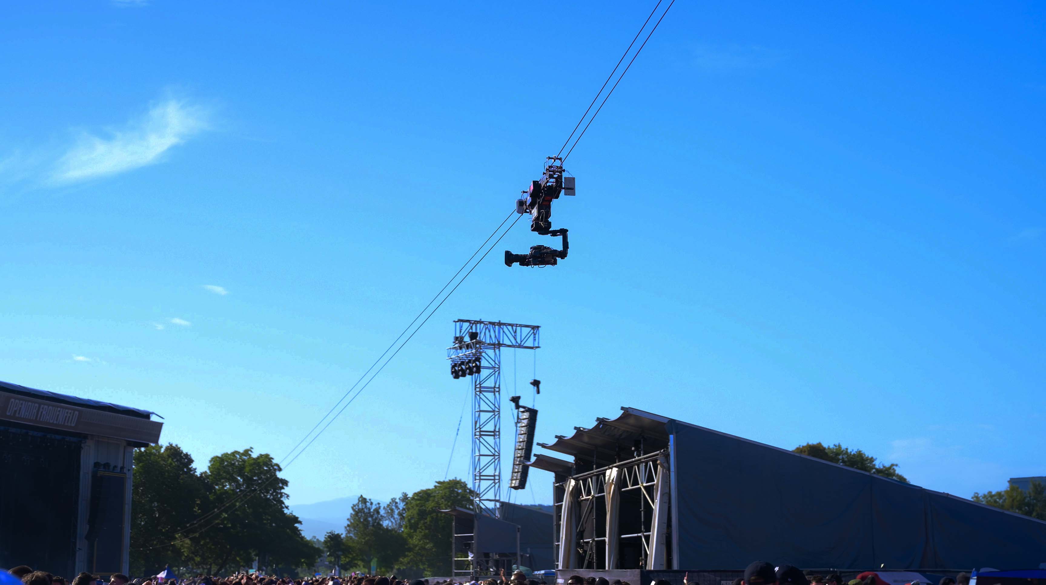 Seilkamera Openair Frauenfeld
