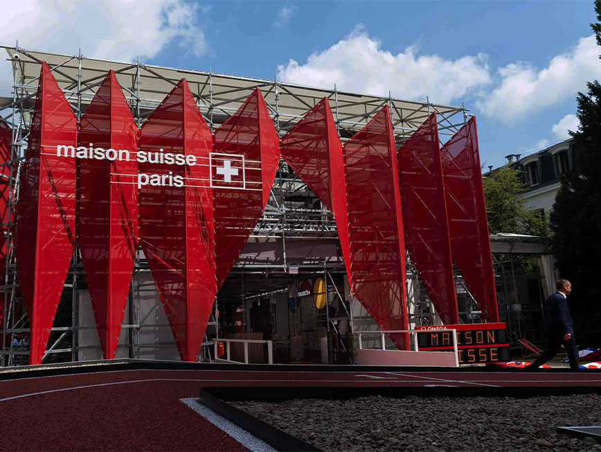 House of Switzerland in Paris