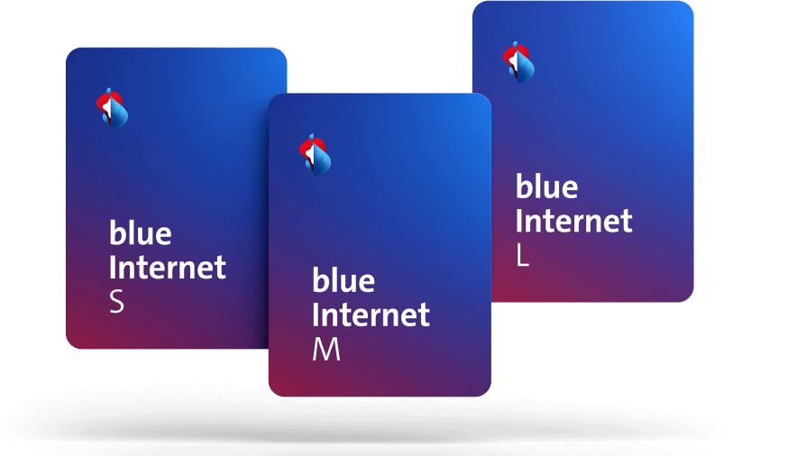 Blue-internet