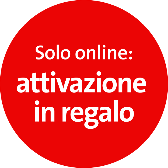 Solo online: attivazione in regalo