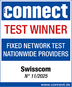 Test winner: Fixed network test nationwide providers
