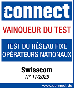 Vainqueur du test : Test du réseau fixe opérateurs nationaux