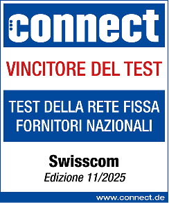 Vincitore del test: Test della rete fissa fornitori nazionali