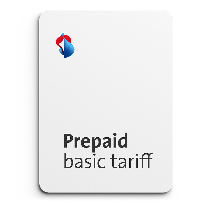 Prepaid basic tariff