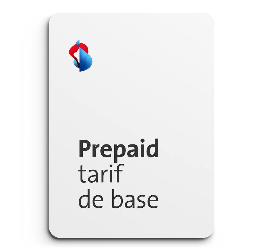 Prepaid tarif de base