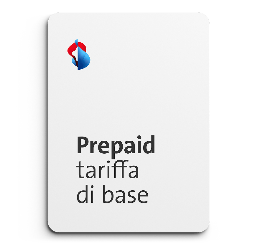 Prepaid tariffa di base