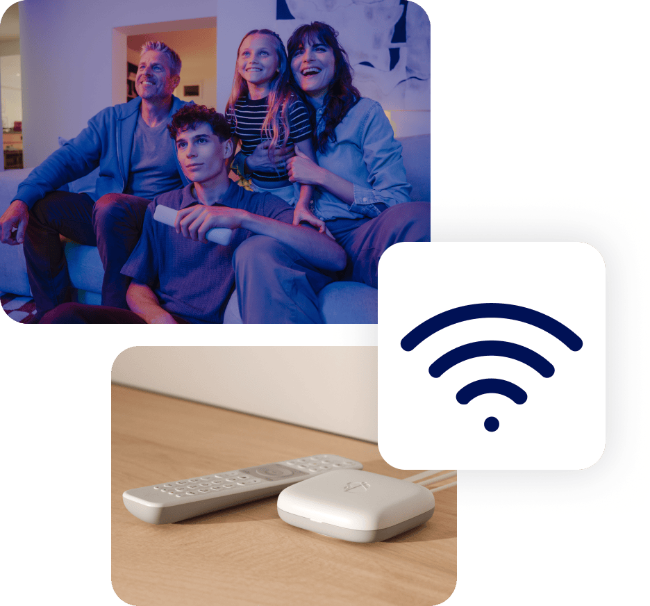 Multiroom Max: Watch on up to 5 TVs at the same time