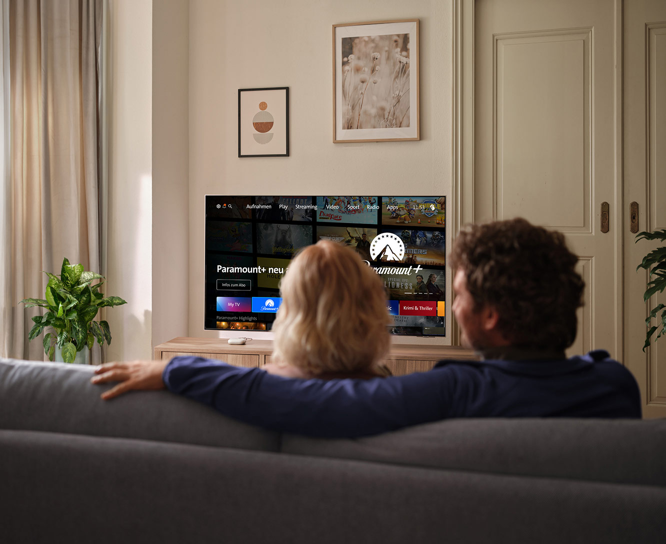 Watching TV in your holiday home with Multiroom Max