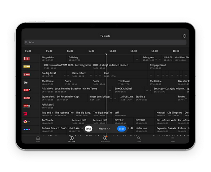 blue TV Senderliste & Senderpakete im Überblick | Swisscom
