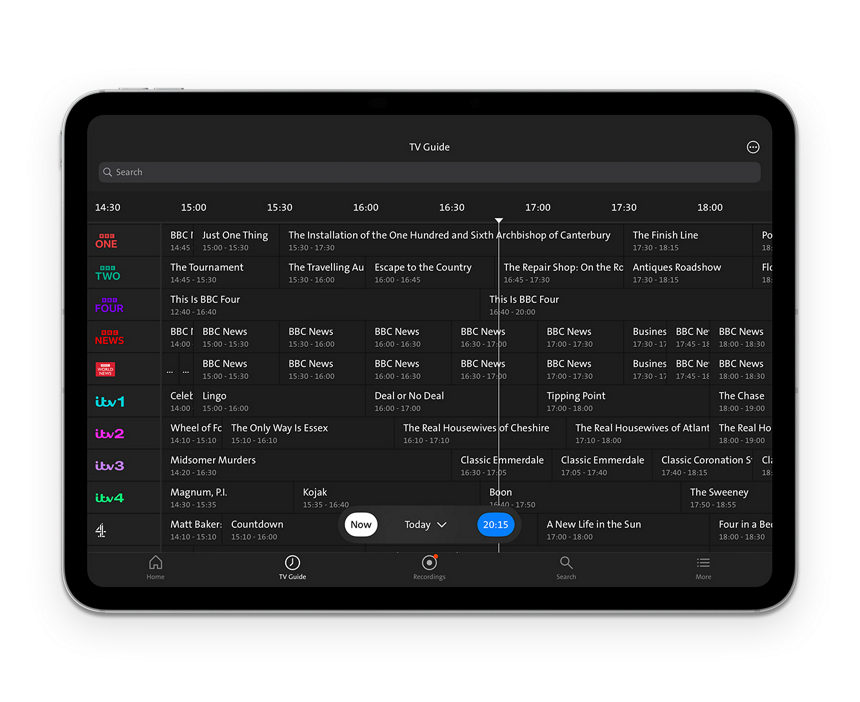 blue TV Channel List & Channel Packages at a glance | Swisscom