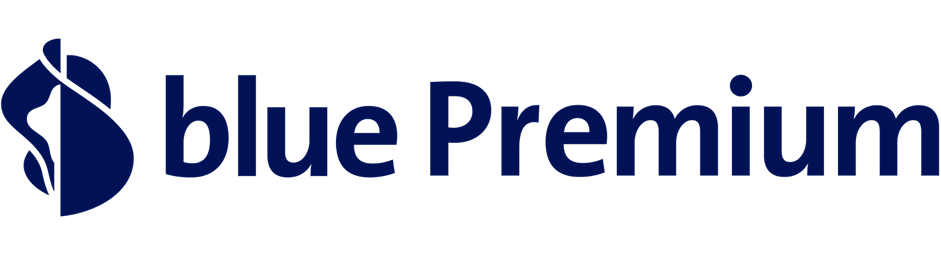 Logo blue Premium