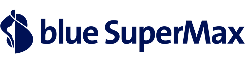 Logo blue SuperMax